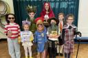 Children from St Thomas More School dressed up for World Book Day last year