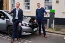 The new EV charging points will be 'strategically placed'