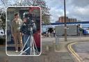 PHOTOS: Spider-Man superstar spotted filming at Southend station today