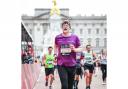 John Stirling ran the London Marathon for Saffron Walden Almshouses