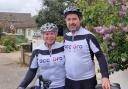 Suzanne and Tim from Uttlesford are cycling for Accuro