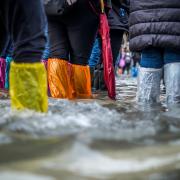 Possible - The Met Office has issued a flood alert this morning (Image: Unsplash)