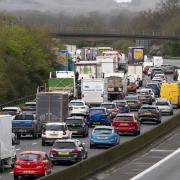 The closure will take place in both directions over the M25 from May 10 to 13