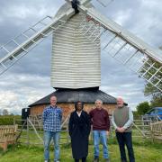 MP Kemi Badenoch met the Trustees of Ashdon Windmill