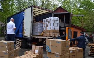 The event plans on collecting essential items to be delivered to the people of Ukraine