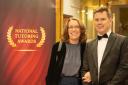 Rob and Lynne Kerrison at the National Tutoring Awards