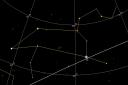 Leo will be visible in the sky in April