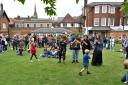 Crowds gathered at Jubilee Garden at last year's festival