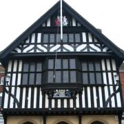 Saffron Walden Town Hall, where the TIC would have moved to