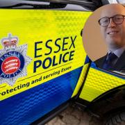 George Smith defended Essex Police