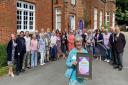 A tea party was held to thank volunteers at Saffron Walden Museum