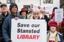 Archive: The Stansted Library protest