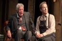 Matthew Kelly as Sir and Julian Clary as Norman in The Dresser.