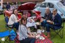 A good old-fashioned picnic at the Countess of Warwick's Show