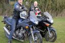 Father-in-law and son-in-law Keith Bartlett and Ben Smither are biking over 900 miles for charity