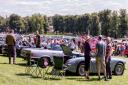 Archive image: Classic cars on The Common in Saffron Walden