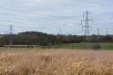 The site of the proposed solar farm, which has been rejected by Uttlesford District Council planners