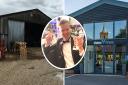 Four years ago, Ollie Emsden was in the process of converting an old tractor barn into a 