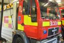A fire crew from Saffron Walden tackled a chimney blaze in Ashdon (File photo)