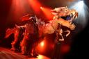 Dragons and Mythical Beasts can be seen at Cambridge Arts Theatre