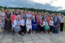 Members and guests at Elsenham WI’s centenary party
