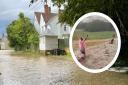 Floods in Essex, Suffolk and Hertfordshire caused widespread disruption