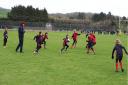 Children at Wendens Ambo Rugby Club were delighted to get back on the field.