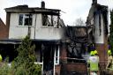 A man died following an unexplained house fire in Blacklands Close, Saffron Walden.
