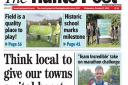 This week\'s Hunts Post continues the We Need To Talk campaign and launches Think Local.
