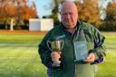 Graham Sneath of Saffron Walden Cricket Club was the winner of the 2023 Best Kept Playing Field in Essex. Picture: LORRAINE CHITSON
