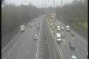 Drivers face six miles of queues after M25 Dartford Crossing crash