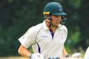 Josh Down is the new captain of Saffron Walden Cricket Club's first team. Picture: JAMIE PLUCK