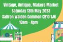 An antique, vintage and makers market is coming to Saffron Walden