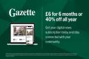 Colchester Gazette readers can subscribe for just £6 for 6 months in this flash sale. (Image: Newsquest)