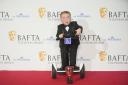Excited: Lenny Rush was awarded a BAFTA this year for his role in Am I Being Unreasonable