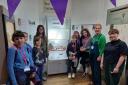 The Lodge group launched the Hidden History Project at Saffron Walden Museum