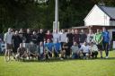 A charity football match was held in Saffron Walden in memory of Ben Simons