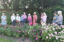 Members of Saffron Walden Initiative visited Bridge End Gardens