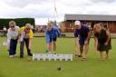 Great Chesterford Bowls Club held a special centenary event at their green. Picture: GCBC