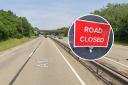 Closed - A12 northbound near Chelmsford