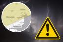 The thunderstorm warning will last in Essex for most of Wednesday, August 2