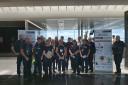 Specialist officers visited Stansted Airport to raise awareness