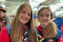 Anya Stafford and Pippa Butterworth heading to the World Scout Jamboree