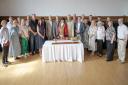 Saffron Walden Town Council welcomed a delegation from Bad Wildungen