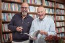 Martin Turnbull and John Tennant at the Lost Walden book launch