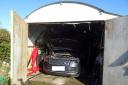 Recovered - a Range Rover was found at a garage in Cressing
