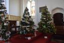 Steeple Stones at Christmas and Lance family trees