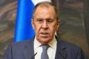 Sergei Lavrov is set to travel to Skopje (Alexander Zemlianichenko/AP)