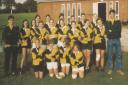 The last women's team to play at Saffron Walden Rugby Club. Picture: SWRFC