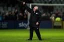Other clubs wanted Steve Evans but he is happy to stay with Stevenage. Picture: RHIANNA CHADWICK/PA